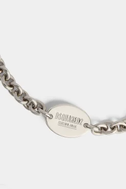 D2 Tag Chain Necklace