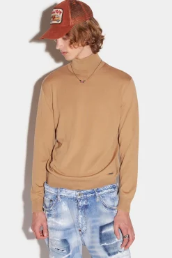 D2 Turtleneck Pullover