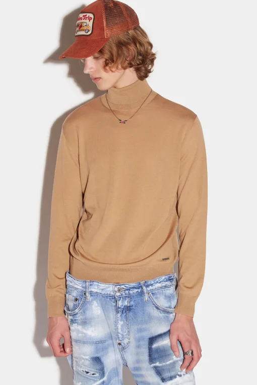 D2 Turtleneck Pullover