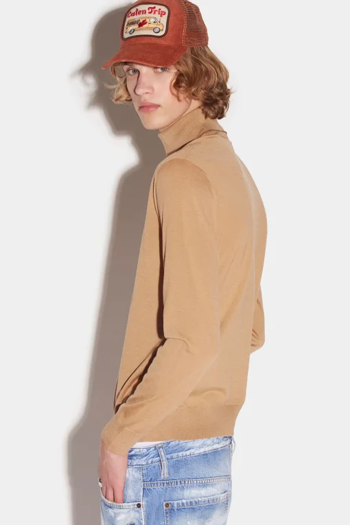 D2 Turtleneck Pullover