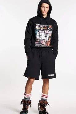 D2 Wash Relaxed Shorts