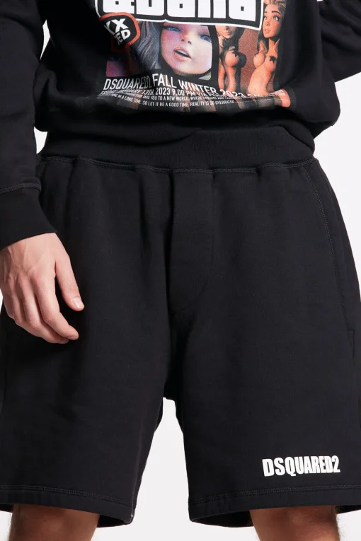 D2 Wash Relaxed Shorts