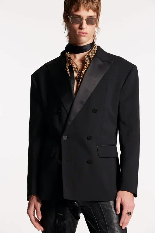 Dan Double-Breasted Blazer
