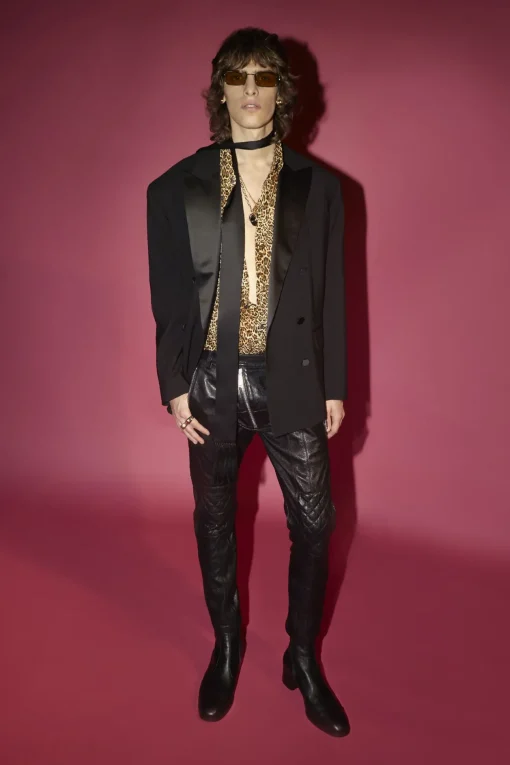 Dan Double-Breasted Blazer