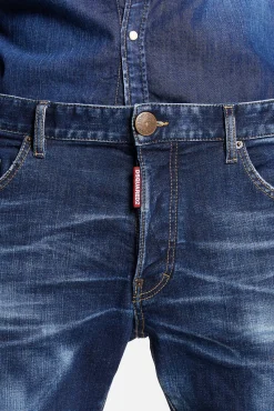 Dark Clean Wash Cool Guy Jeans