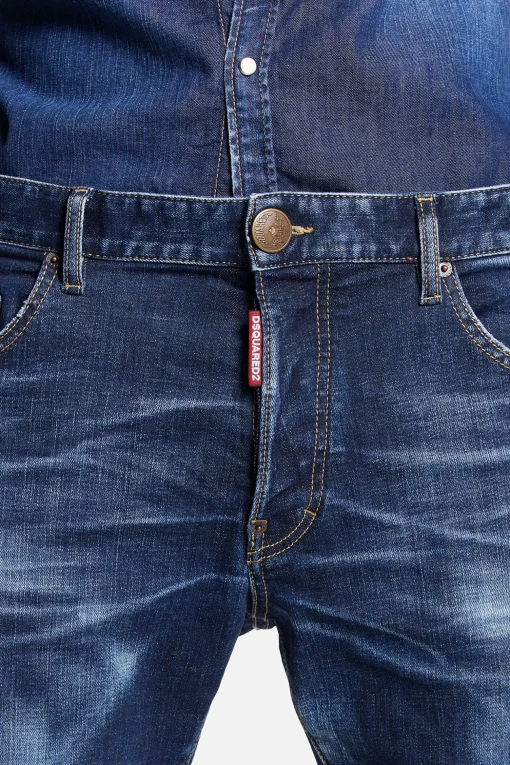 Dark Clean Wash Cool Guy Jeans