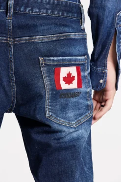 Dark Clean Wash Cool Guy Jeans