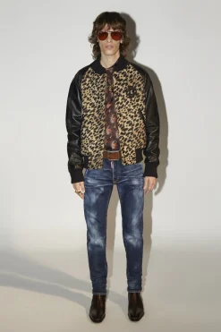 Dark Clean Wash Cool Guy Jeans