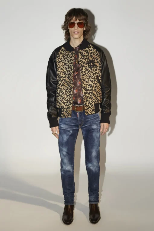 Dark Clean Wash Cool Guy Jeans