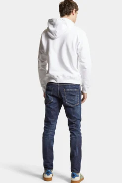 Dark Clean Wash Skater Jeans