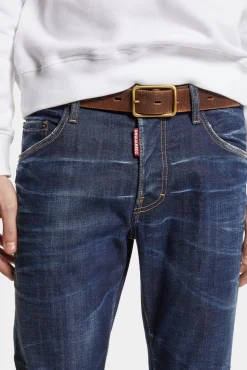 Dark Clean Wash Skater Jeans