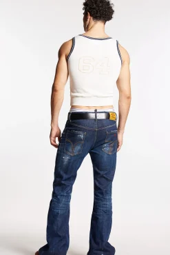 Dark Easy Wash Bob Jeans