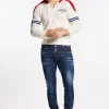 Dark Easy Wash Skater Jeans