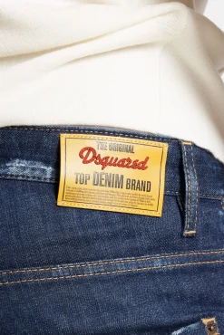 Dark Easy Wash Skater Jeans