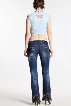 Dark Easy Wash Skinny Jeans