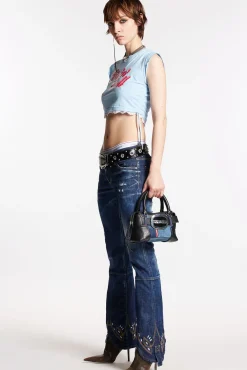 Dark Easy Wash Skinny Jeans