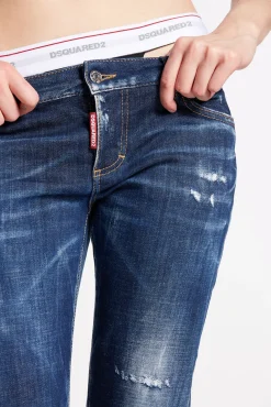 Dark Easy Wash Skinny Jeans