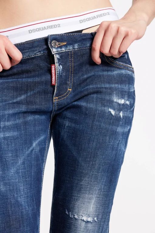 Dark Easy Wash Skinny Jeans