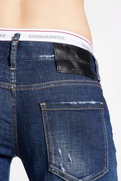 Dark Easy Wash Skinny Jeans
