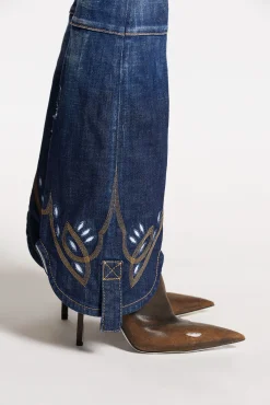 Dark Easy Wash Skinny Jeans
