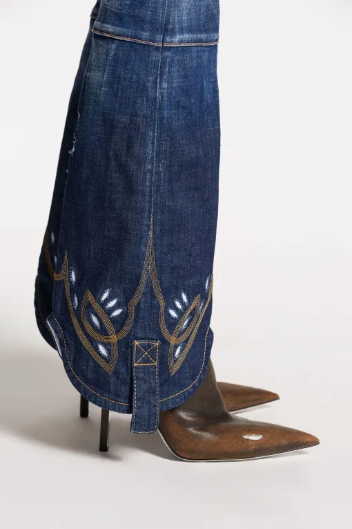 Dark Easy Wash Skinny Jeans
