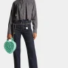 Dark Rinse Wash Boston Jeans