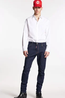 Dark Rinse Wash Cool Guy Jeans