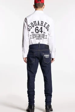 Dark Rinse Wash Cool Guy Jeans