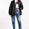 Dark Ripped Wash Sasoon Jeans