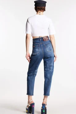 Dark Ripped Wash Sasoon Jeans