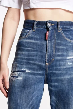 Dark Ripped Wash Sasoon Jeans