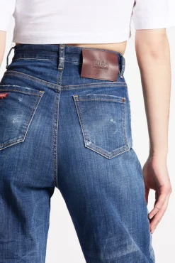 Dark Ripped Wash Sasoon Jeans