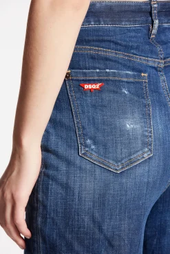 Dark Ripped Wash Sasoon Jeans