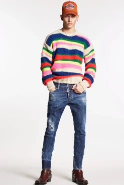 Dark Scar Wash Super Twinky Jeans