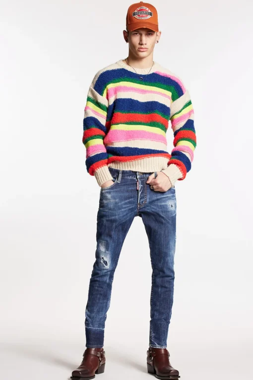 Dark Scar Wash Super Twinky Jeans