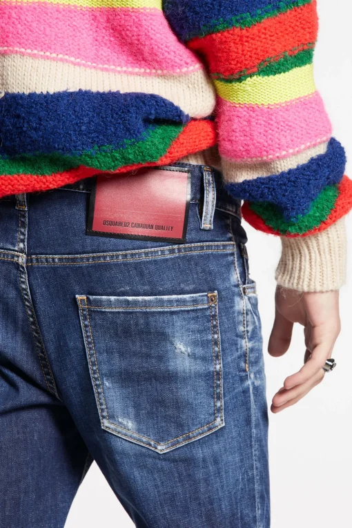 Dark Scar Wash Super Twinky Jeans