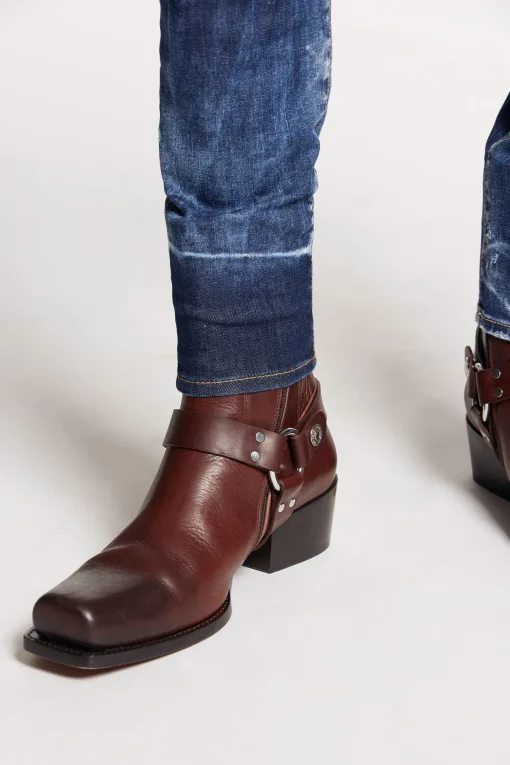 Dark Scar Wash Super Twinky Jeans