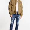 Dark Spotted Wash Cool Guy Jeans