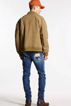 Dark Spotted Wash Cool Guy Jeans