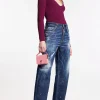 Dark Spotted Wash San Diego Jeans