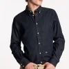 Dark Wash Dean B.D. Shirt