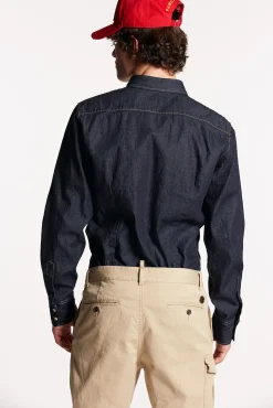 Dark Wash Dean B.D. Shirt