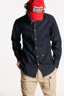 Dark Wash Dean B.D. Shirt