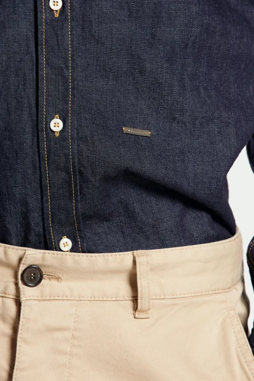 Dark Wash Dean B.D. Shirt
