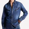 Dark Wash Relax Dan Shirt