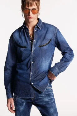 Dark Wash Relax Dan Shirt