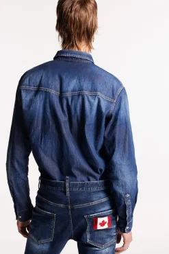 Dark Wash Relax Dan Shirt