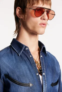 Dark Wash Relax Dan Shirt