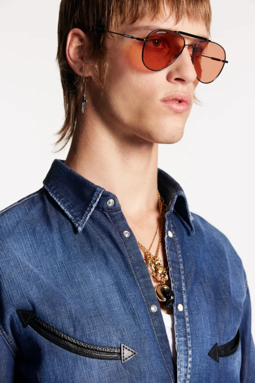 Dark Wash Relax Dan Shirt