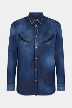 Dark Wash Relax Dan Shirt